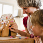 MakingGingerbreadHouse