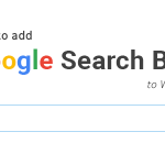 Google Search Box